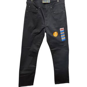 NWT Wrangler Women's Dark Gray Straight‎ Fit Flex for Comfort Size 31x30